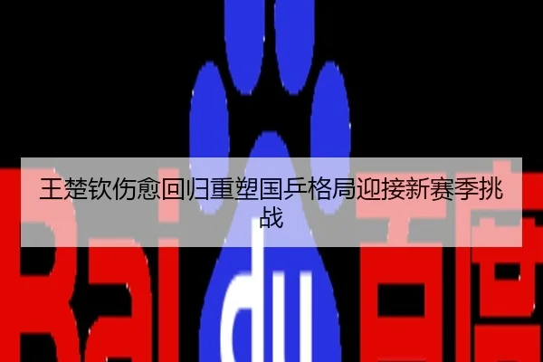 王楚钦伤愈回归重塑国乒格局迎接新赛季挑战