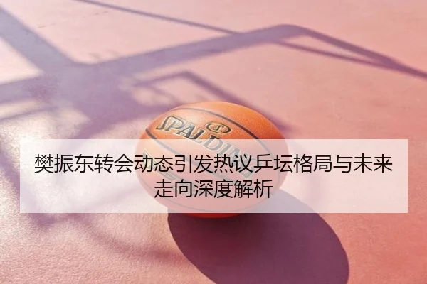 樊振东转会动态引发热议乒坛格局与未来走向深度解析