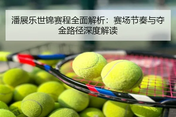 潘展乐世锦赛程全面解析：赛场节奏与夺金路径深度解读